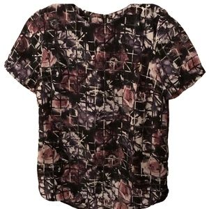Floral blouse-Size S